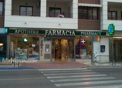 Apotheke Farmacia Pharmacy