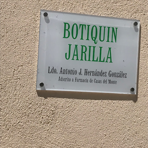 Botiquín Jarilla Ldo. Antonio J. Hernández González