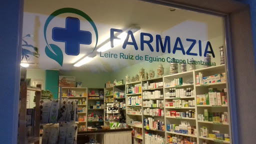 Farmacia Calle Uria Kalea