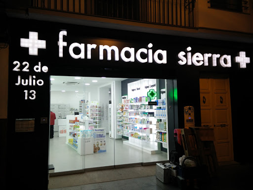 Farmacia 22 de Julio. Lcda Belén Navarro Chico