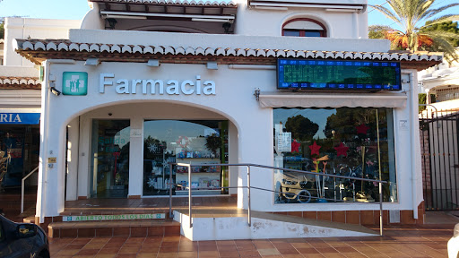 Farmacia Ctra. Moraira a Calpe