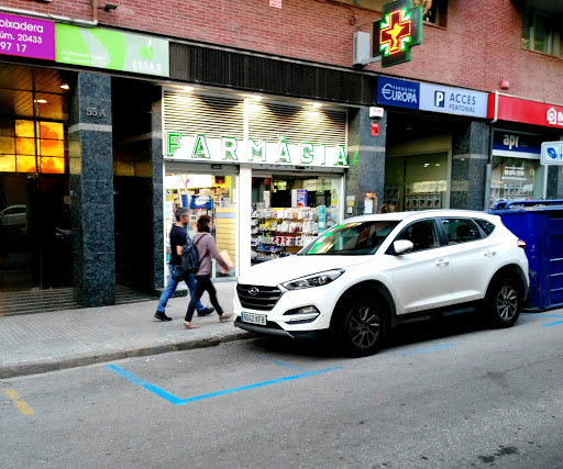 Farmàcia Carrer de Mossèn Serapi Farré