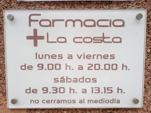 Farmacia C. Mar Azul