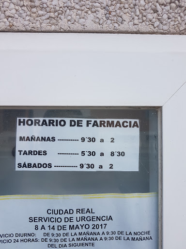 Farmacia Cdad. Jardín