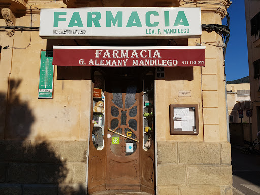 Farmacia Alemany Mandilego