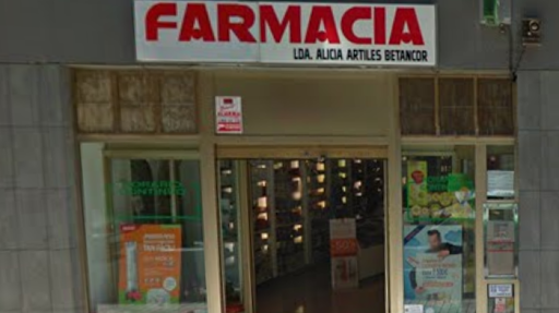 Farmacia Alicia Ríos Artiles y Carlos Ríos Artiles