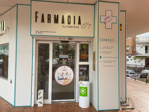 Farmacia Avenida 64 Alcobendas - Lda. Mª Pilar Muñoz