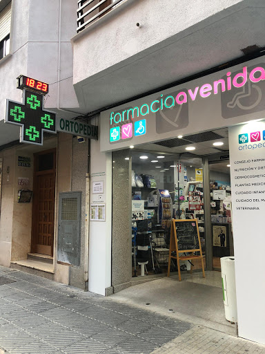 Farmacia Avenida Ortopedia Sagunto