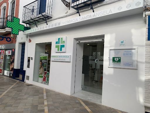 Farmacia Ayamonte Santa Ángela Lda. Irma Millán Ocaña