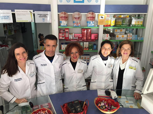 Farmacia Ayuso Lda. Rosario Ayuso Moreno Lda. Marta Contreras Ayuso