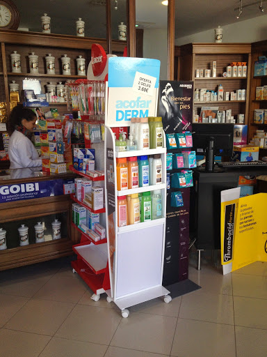 Farmacia Calle- Ldo. Manuel Valdivia Giménez