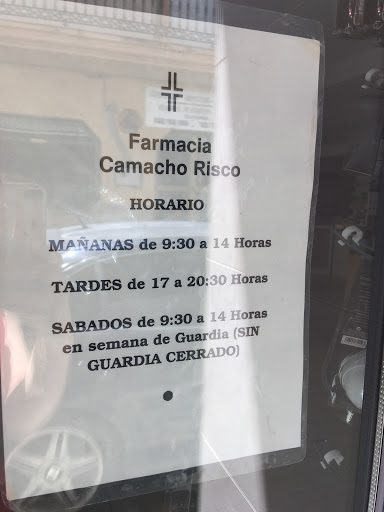 Farmacia Camacho Risco