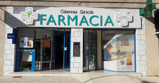 Farmacia Canovas Gárcîa.