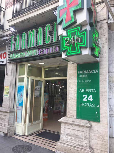 Farmacia Capitán 24 h