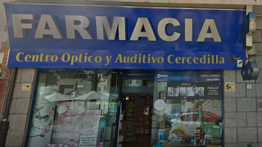 Farmacia - Centro Óptico y Auditivo Cercedilla