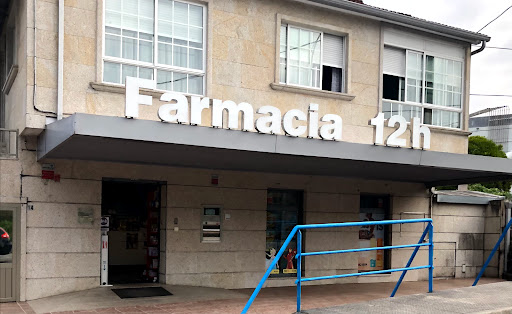 Farmacia Concepción Verde Lusquiños