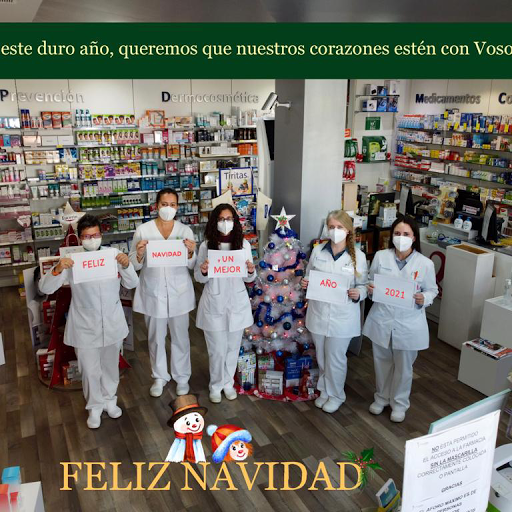 Farmacia Covadonga Dupuy. La Antilla