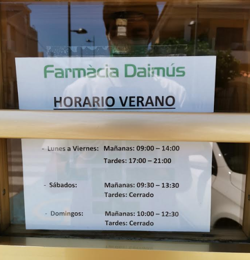 Farmàcia Daimús