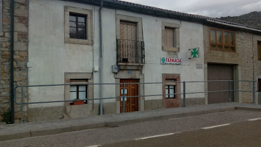 Farmacia de Crémenes. Lda. Mª Antonia Cobo Peláez