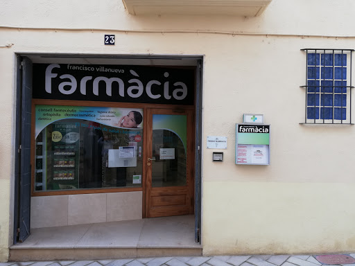 Farmacia de Fco Villanueva Pla