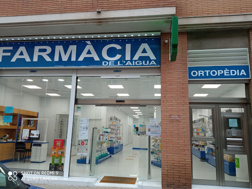 Farmacia de l' Aigua ( Lluis Espuis Morera )