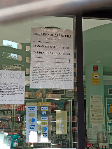 Farmacia De La Alameda Lda. Elena Marcos Benedi