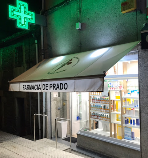 Farmacia de Prado Titular Carmelo Parrado Gonzalez