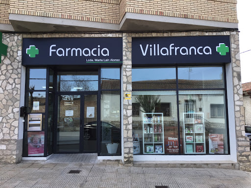 Farmacia de Villafranca de Ebro