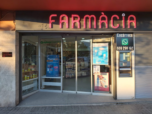 Farmàcia Domènech Gurt