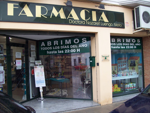 Farmacia Dra. Nazaret Luengo Nieto