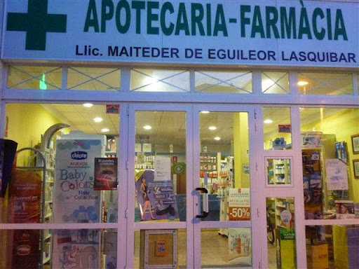 Farmacia Es Pujols-Llic Maiteder de Eguileor