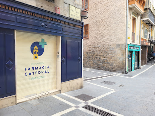 Farmacia Esther Arnedillo, Farmacia Catedral Pamplona