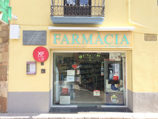 Farmacia Falguera Sacrest, Lluïsa