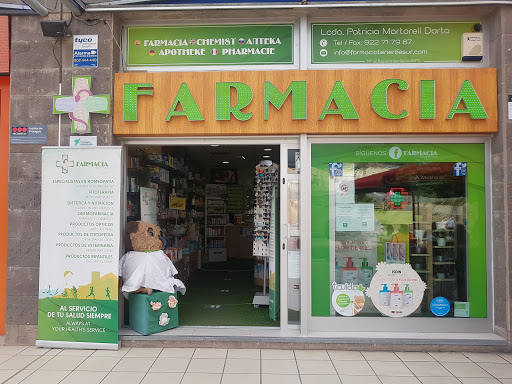 Farmacia Fañabé Playa