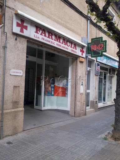 Farmacia Ferrarons