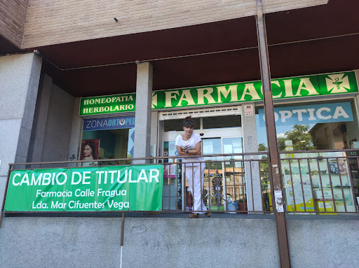 Farmacia Fragua Manzanares El Real