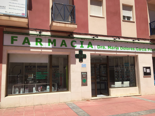 Farmacia García Prieto María Dolores