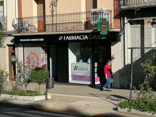 Farmacia Graus (Titular: Edgard Carretero Farré)