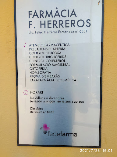 Farmàcia Herreros