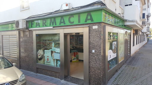 Farmacia Huerta Papachina. San Jeronimo. Sevilla.