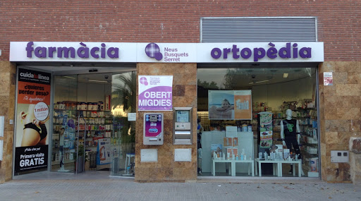 Farmàcia i Ortopèdia Busquets Serret