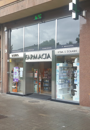 Farmacia Iranzu Solaun Martínez