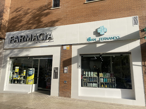 Farmacia Isabel C. Martinez Carrero, Barrio San Fernando