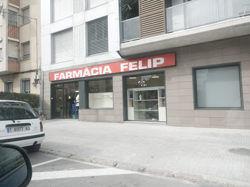 Farmàcia Jaume Felip Sánchez