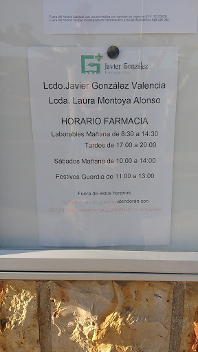 Farmacia Javier González