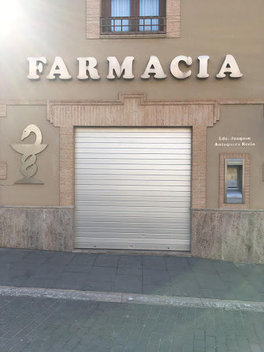 Farmacia Joaquín Antequera Recio