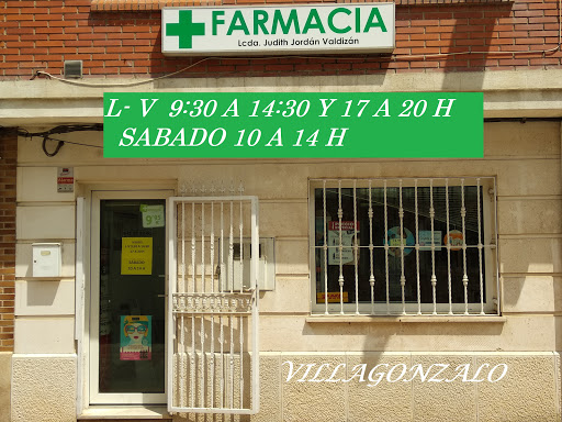 Farmacia Judith Jordán Valdizán Villagonzalo