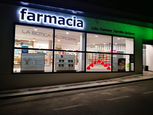 Farmacia La Botica de Orcera, Lda. Carmen Zorrilla Quijano