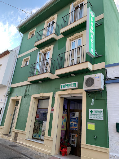 Farmacia La Pedrera, Rosa Prats Mas