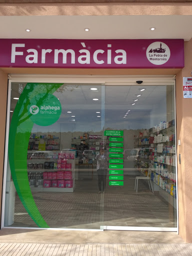 Farmacia La Pobla de Montornès